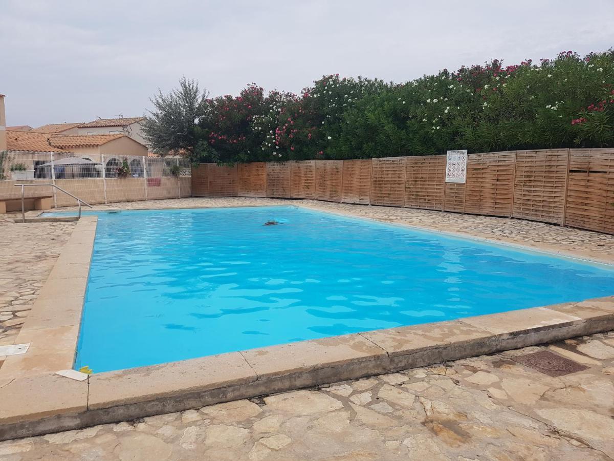 Havre De Paix Appart Climatise,Piscine,Wifi Ле Баркарес Экстерьер фото